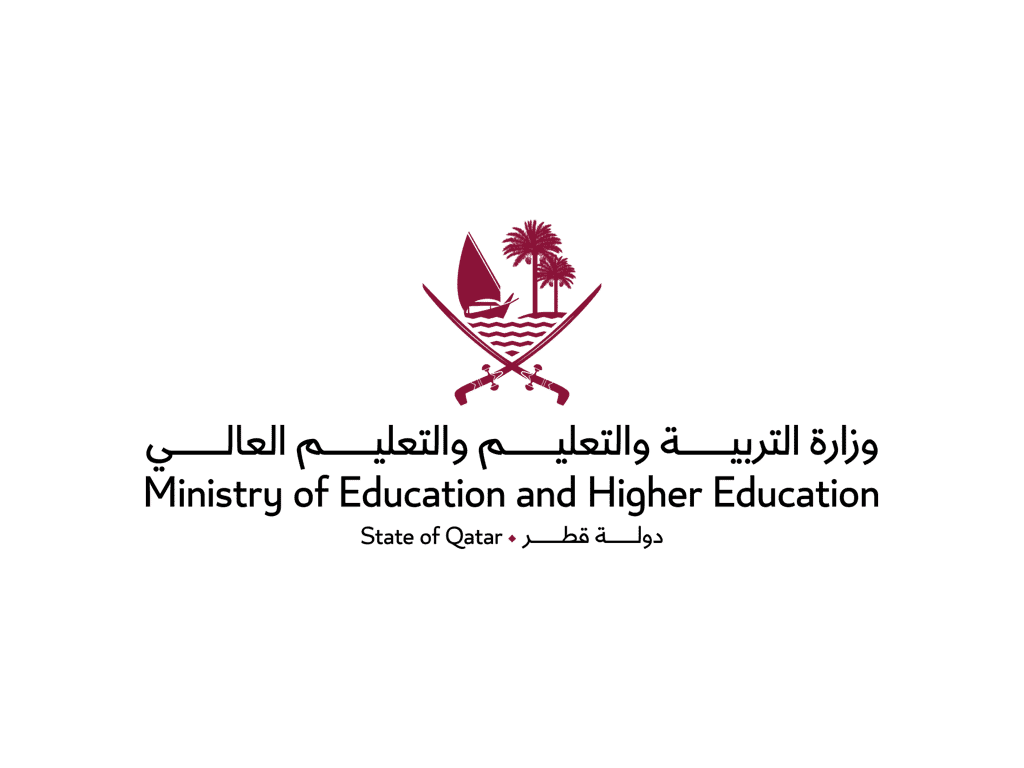 Doha Ministry of Education logo