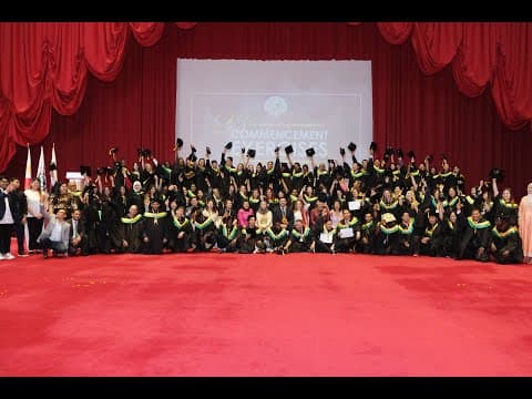 Academia International (formerly PIIQ) 23rd Commencement Exercises